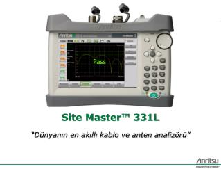 Site Master™ 331L