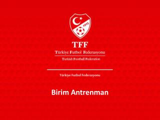 Türkiye Futbol Federasyonu
