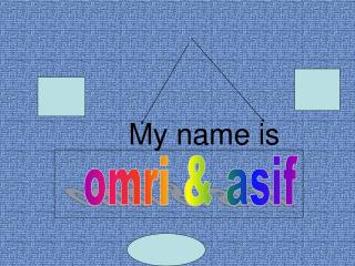 My name is
