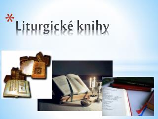 Liturgické knihy