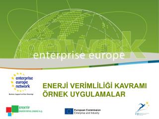 European Commission Enterprise and Industry