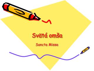 Svätá omša