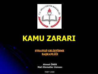 KAMU ZARARI