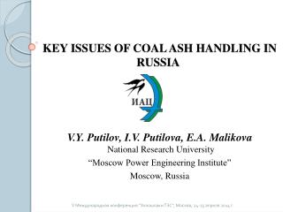 key issues of coal ash handling in russia