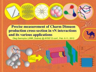 Oleg Samoylov (JINR, Dubna) @ AYSS’12 conf., Feb. 6-11, 2012