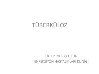 TÜBERKÜLOZ