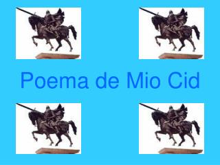 Poema de Mio Cid