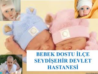 BEBEK DOSTU İLÇE SEYDİŞEHİR