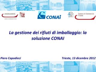 La gestione dei rifiuti di imballaggio: la soluzione CONAI