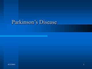 Parkinson’s Disease