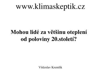 klimaskeptik.cz