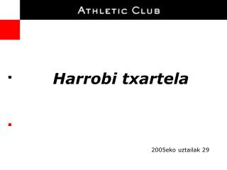 Harrobi txartela