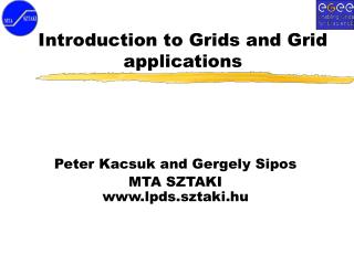 Introduction to Grids and Grid applications