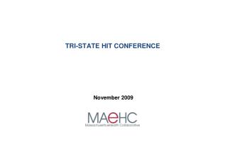 TRI-STATE HIT CONFERENCE