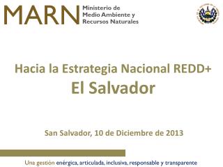 San Salvador, 10 de Diciembre de 2013