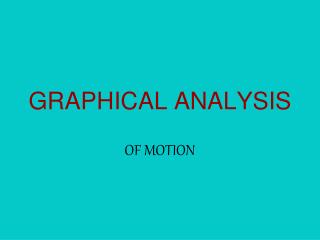 GRAPHICAL ANALYSIS