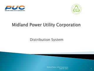 Midland Power Utility Corporation