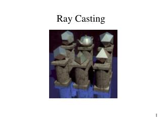 Ray Casting