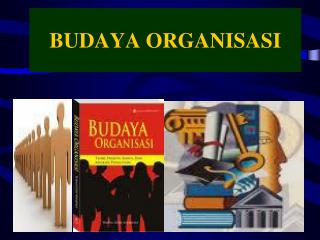 BUDAYA ORGANISASI