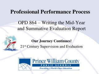Professional Performance Process
