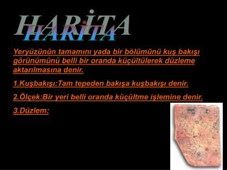 HARİTA