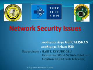 Network Security Issues