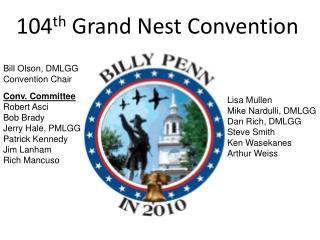 104 th Grand Nest Convention