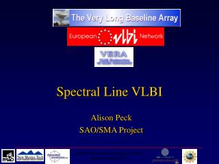 Spectral Line VLBI