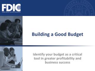 Building a Good Budget