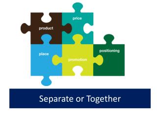 Separate or Together