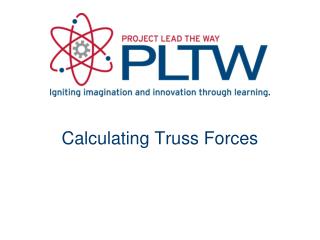 Calculating Truss Forces