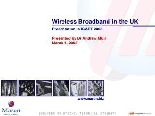 Wireless Broadband in the UK