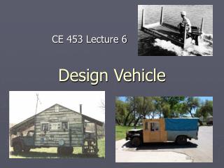 Design Vehicle