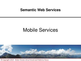 Semantic Web Services