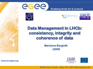 Data Management in LHCb: consistency, integrity and coherence of data