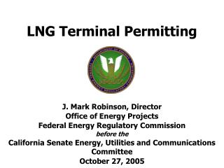 LNG Terminal Permitting