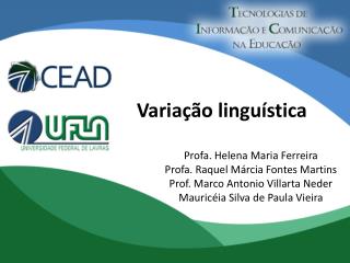 Variação linguística