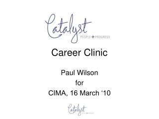 Career Clinic