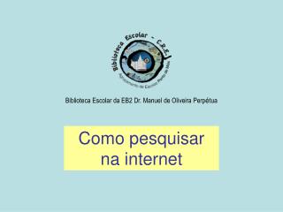 Como pesquisar na internet