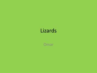 L izards