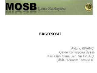 ERGONOMİ