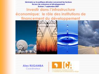 Alex RUGAMBA Coordinateur