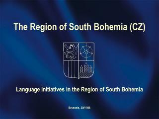 The Region of South Bohemia (CZ)