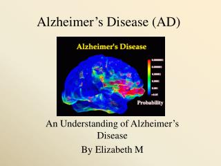 Alzheimer’s Disease (AD)
