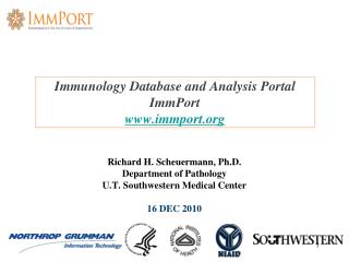 Immunology Database and Analysis Portal ImmPort immport