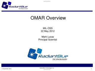 OMAR Overview