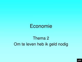 Economie