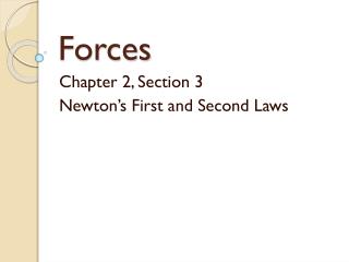 Forces