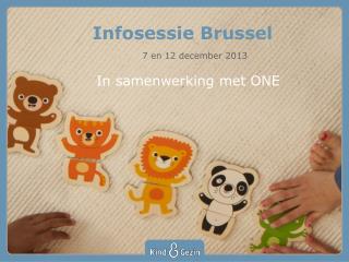 Infosessie Brussel