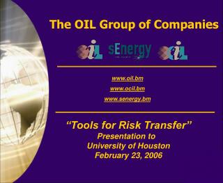 The OIL Group of Companies